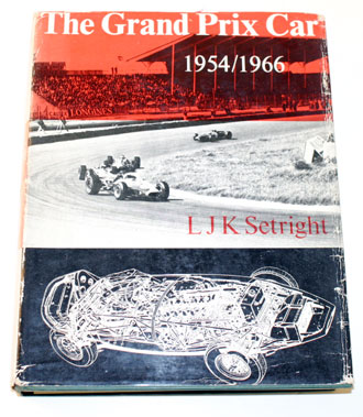 Lot 29 - The Grand Prix Car 1954-66 By Setright