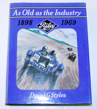 Lot 32 - Riley - As Old As The Industry By David Styles