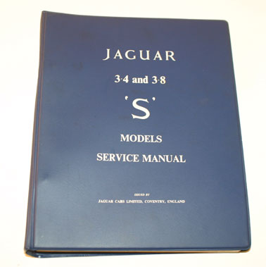 Lot 50 - Jaguar S-Type Workshop Manual