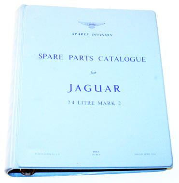 Jaguar 2024 mk2 parts