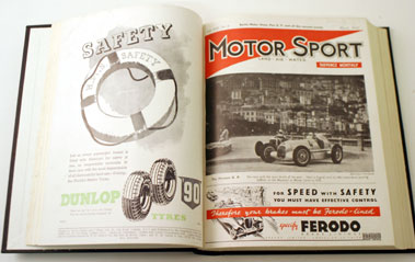Lot 67 - Bound Motor Sport 1937