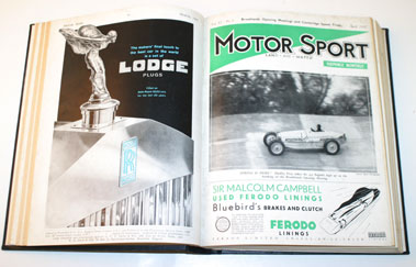 Lot 68 - Bound Motor Sport 1935