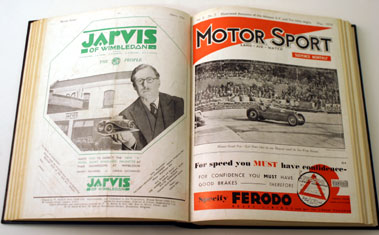 Lot 69 - Bound Motor Sport 1934