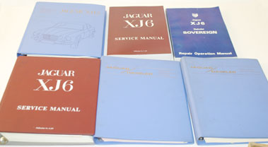 Lot 72 - Jaguar Xj & E-Type Technical Literature