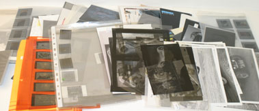 Lot 602 - Quantity Of Mg Photographs & Negatives