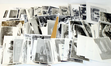 Lot 609 - Quantity Of Photographs Of Motor Accidents