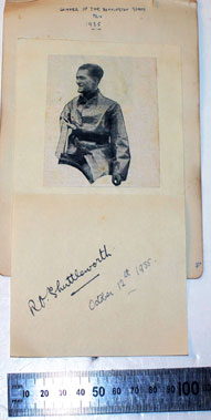 Lot 612 - Richard Shuttleworth Signature