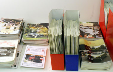 Lot 77 - Quantity Of Rolls-Royce Owners Club Magazines