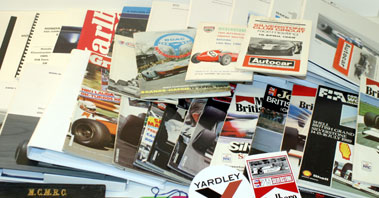 Lot 79 - Assorted Motor Sport Related Literature