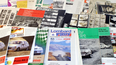 Lot 80 - Assorted Rallying Literature