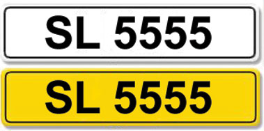 Lot 3 - Registration Number SL 5555