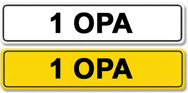 Lot 4 - Registration Number 1 OPA