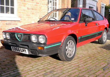 Lot 8 - 1987 Alfa Romeo Sprint 1.5 Green Cloverleaf