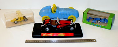 Lot 963 - Bugatti Models & Others