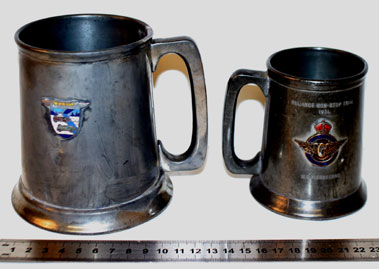 Lot 708 - Brooklands/Csma Award Tankard