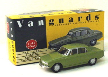 Lot 953 - Vanguards Rover 2000 Series 1 In Willow Green