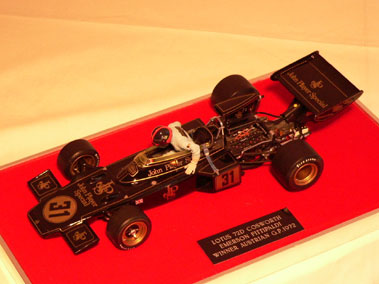 Lot 983 - Lotus - The 1972 Cosworth 72d Austrian Gp Car