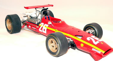 Lot 986 - Ferrari - The 1968 Jackie Ickx 312 F1 Car