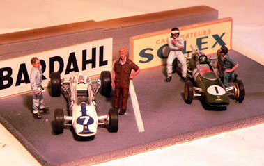 Lot 996 - Lotus & Ferrari - The 1964 Mexican Grand Prix