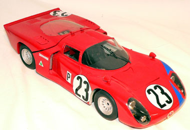 Lot 245 - Alfa Romeo - The 33/2 Daytona Coupe Short Tail