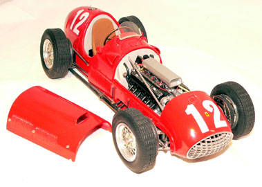 FERRARI 375 F1 GP 1951 J. F. GONZALES FABBRI 1:43 de reference FERRARI 375 F1 GP 1951 J. F. GONZALES FABBRI 1:43 de reference
