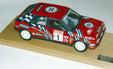 Lot 246 - Abc Brianza 1989 Sanremo Winning Lancia Delta