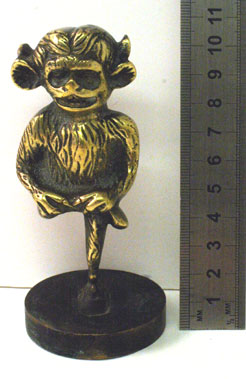 Lot 308 - Brass Lincoln Imp Accessory Mascot