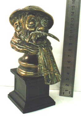 Lot 315 - Large Size Old Bill Mascot