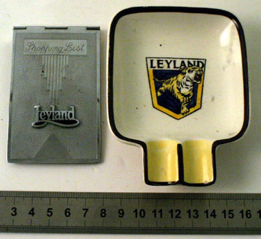 Lot 213 - Leyland Trucks Items