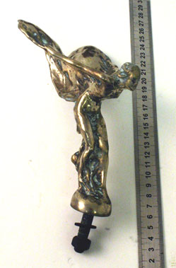 Lot 325 - Rolls-Royce Silver Ghost Spirit Of Ecstasy Masco T