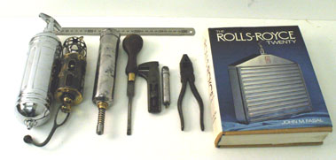 Lot 346 - Tools Suitable For Rolls-Royce 20 Hp