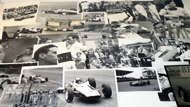 Lot 622 - Collection Of Period Jim Clark Photographs