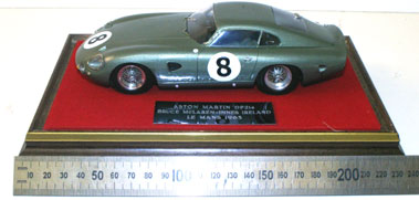 Lot 1027 - Aston Martin Dp214 1:24 Scale Model