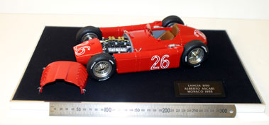 Lot 236 - Lancia D50 1:12 Scale Handbuilt Model
