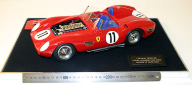 Lot 235 - Ferrari Tr 59/60 1:12 Scale Handbuilt Model