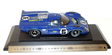 Lot 1037 - Lola T70 Mk3 Daytona 1:18 Scale Model