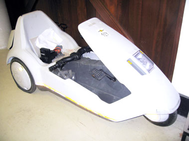 Lot 407 - Sinclair C5