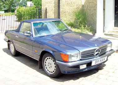 Lot 23 - 1989 Mercedes-Benz 300 SL