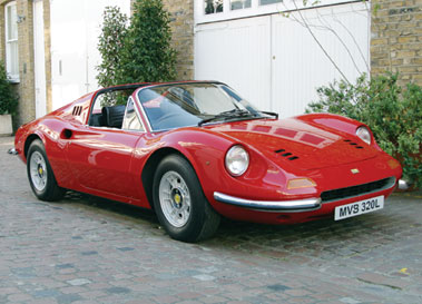 Lot 45 - 1973 Ferrari Dino 246 GTS