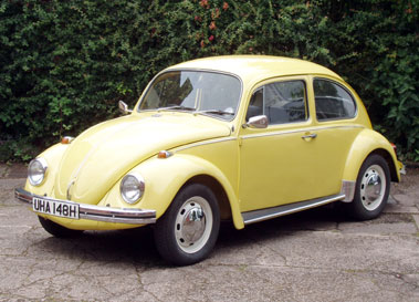 Lot 60 - 1969 Volkswagen Beetle