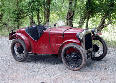 Lot 7 - 1930 Austin Seven Ulster Special