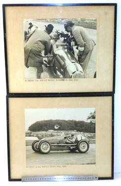 Lot 905 - 1938 Nuffield Trophy Framed Photographs