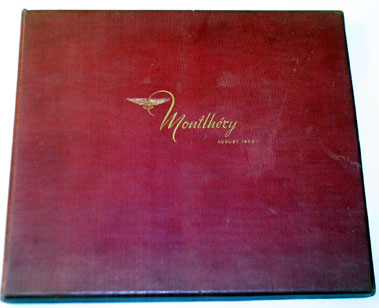 Lot 907 - Jaguar Xk120 At Montlhery Souvenir Photo Album