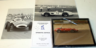 Lot 917 - Stirling Moss Related Items