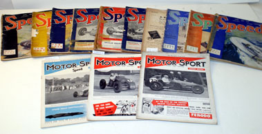 Lot 923 - Pre-War Motor Sport & Speed Magazines