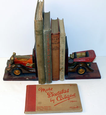 Lot 929 - Five Early Motor Racing Books