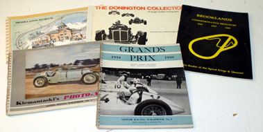 Lot 935 - Five Motor Racing Related Publications