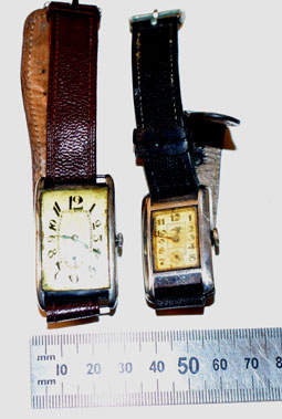 Lot 937 - Two Watches Owned By Bert Hadley