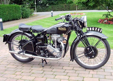 Lot 52 - 1939 Rudge Ulster