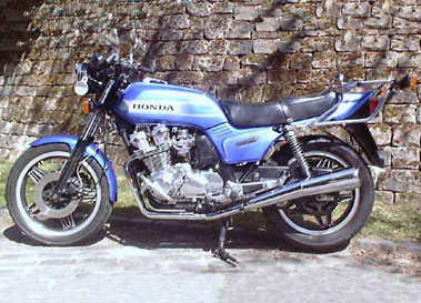 Lot 68 - 1981 Honda CB900F